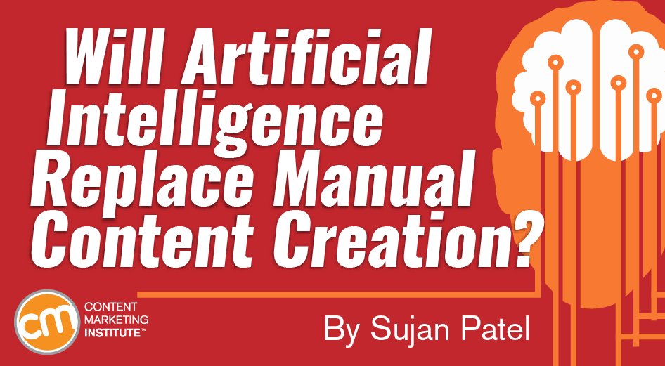 socialpoets's tweet photo. ContentAssets "RT CMIContent: Will Artificial Intelligence Replace Manual Content Creation? … https://t.co/87eoiU3T6Q"