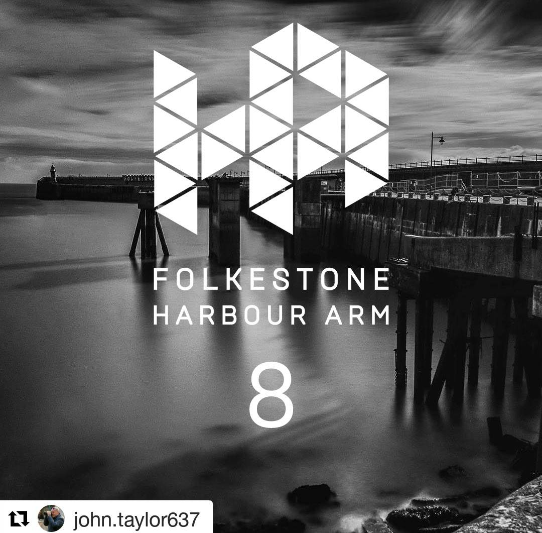 Folkestone Harbour Arm tweet media