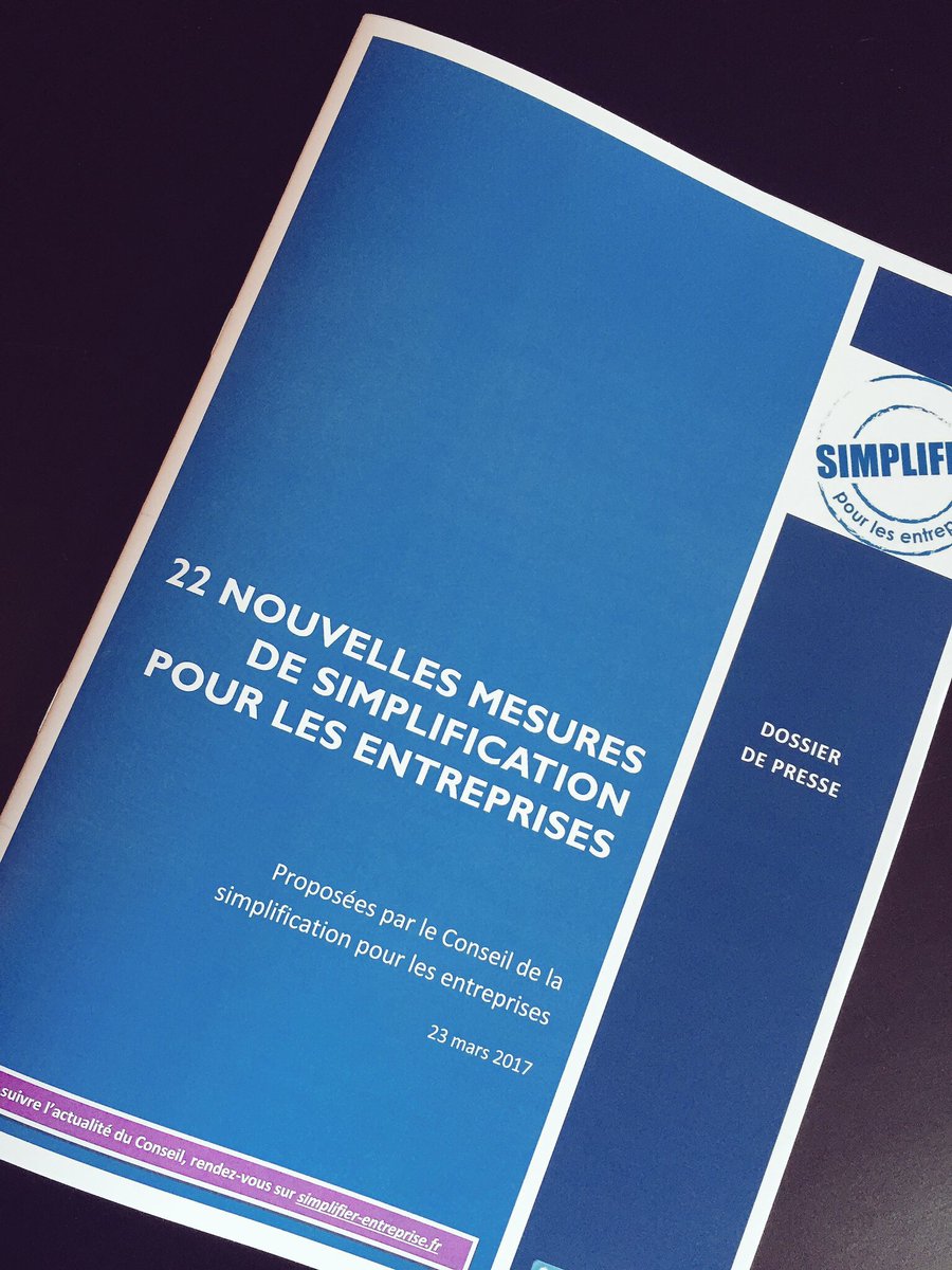 Conseil simplif tweet media