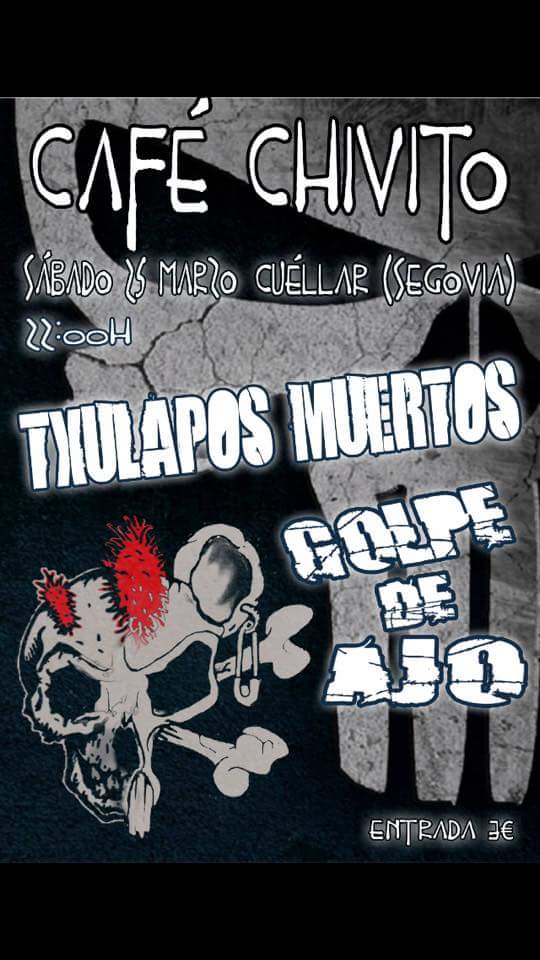 helldeduchapunk's tweet image. Venga! Conciertazo pal sabado! Kañaaaaaa!!!!