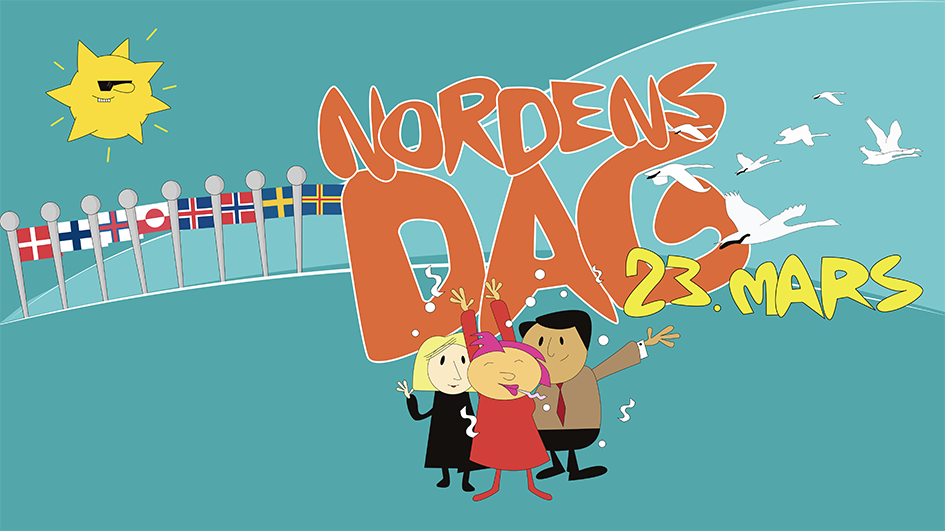 FNUF's tweet photo. Idag den 23 mars firas 💛Nordens dag💙 till minne av Helsingforsavtalet! #nordensdag (Bild: Grim Erland Lyng Svingen/Foreningen Norden) https://t.co/hxogJGKcVH