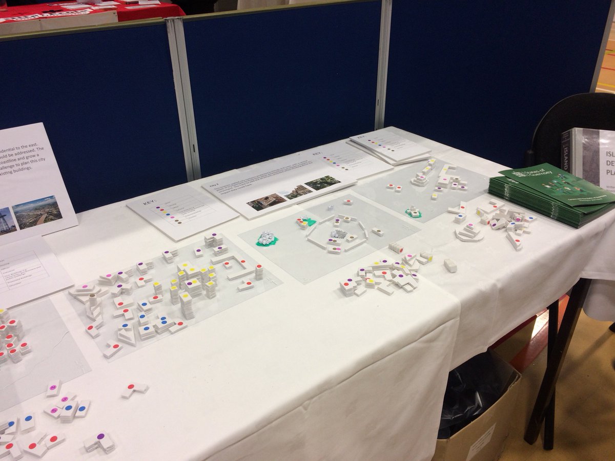 PlanReviewGsy's tweet photo. We're at the Careers and Skills show at beau sejour today #EYCareersSkillsShow #planning #guernsey https://t.co/1GNGdRa7mB