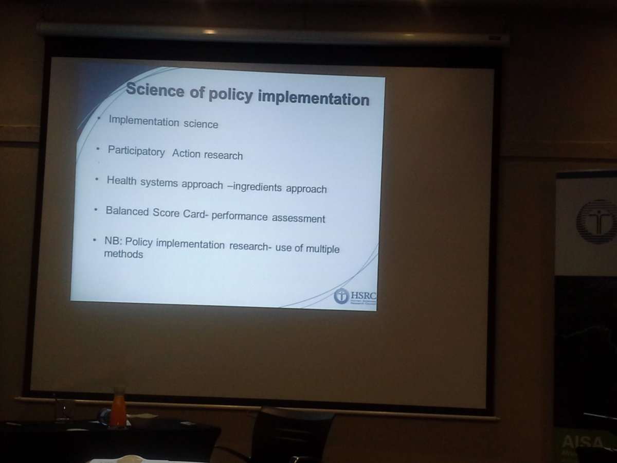 Africa_evidence's tweet image. Science of #policyimplementation @HSRCza @Policyprocesses @ACE_UJ