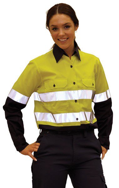 cleverdesigns1's tweet photo. LADIES HI VIS LONG SLEEVE TRADITIONAL SHIRT (SW65)
https://t.co/42qSGUVRlw
Price: 49.00.
#WORKWEAR #HI_VIS
#Perth, #WA, #Australia #LADIES https://t.co/tuodewPHyE