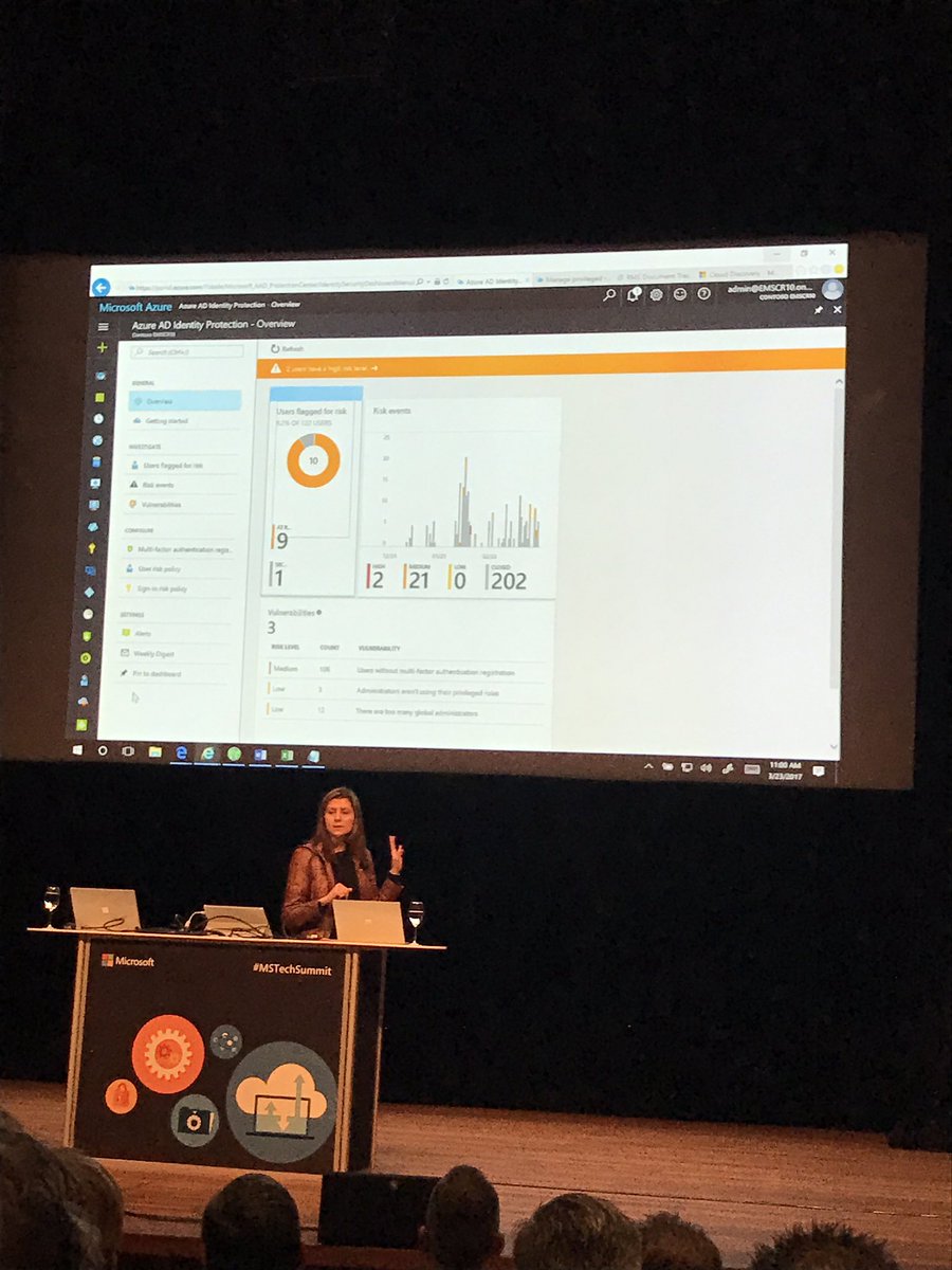 marcwillemsen's tweet photo. Met collega's Eddy De Silva De Freitas en Ewout van Beek bij Microsoft Tech Summit Amsterdam https://t.co/lTdsFk9pMb
