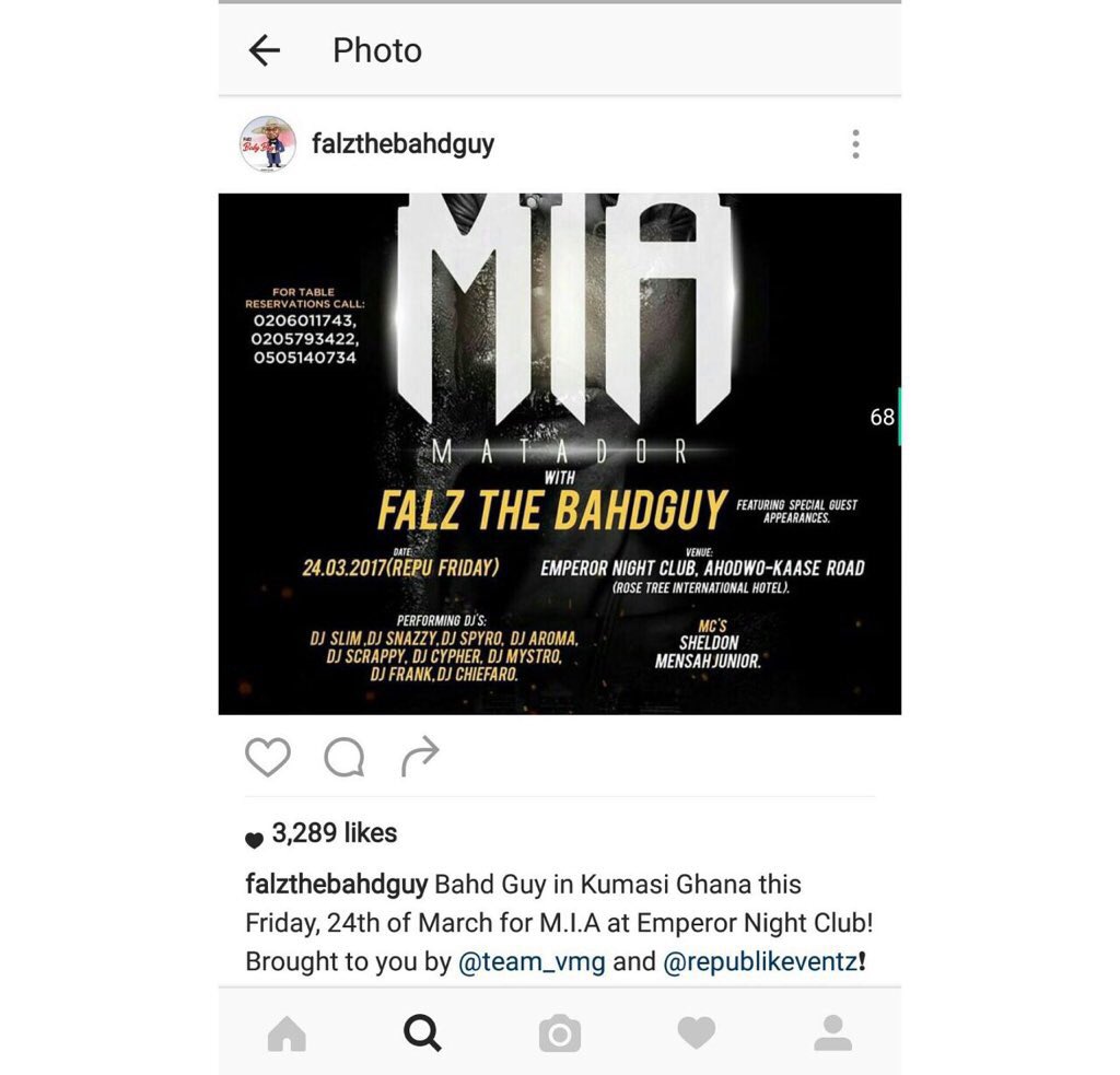 moda_says's tweet photo. To all those doubting... repu friday.. #MIAMatador with @falzthebahdguy https://t.co/n1fOOrPyv3