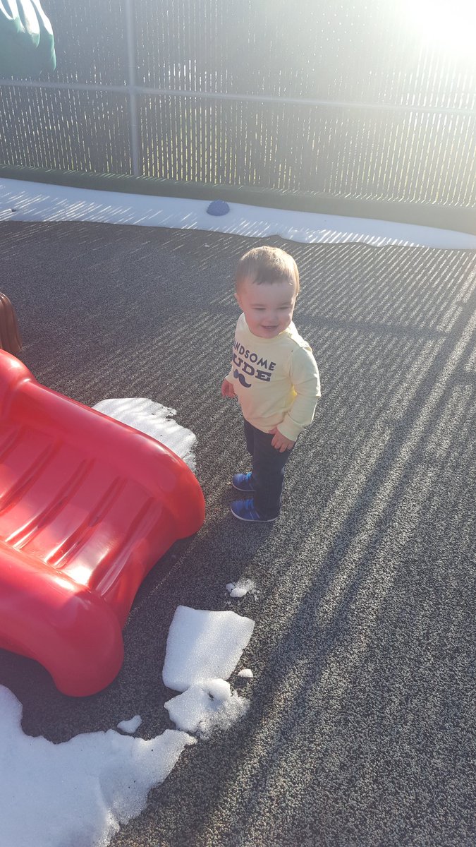 SarahMcTamney's tweet image. Even Juni knows this Pennsylvania weather is crazy! #winterorspring?