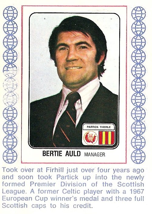 Happy Birthday to Maryhill boy & former manager Bertie Auld, 79 today. 