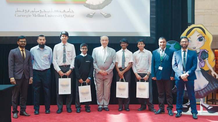 MarhabaQatar's tweet image. Computer science took centre stage at @CarnegieMellonQ as 125 #Qatar students compete in a #ProgrammingCompetition
marhaba.qa/local-schools-…