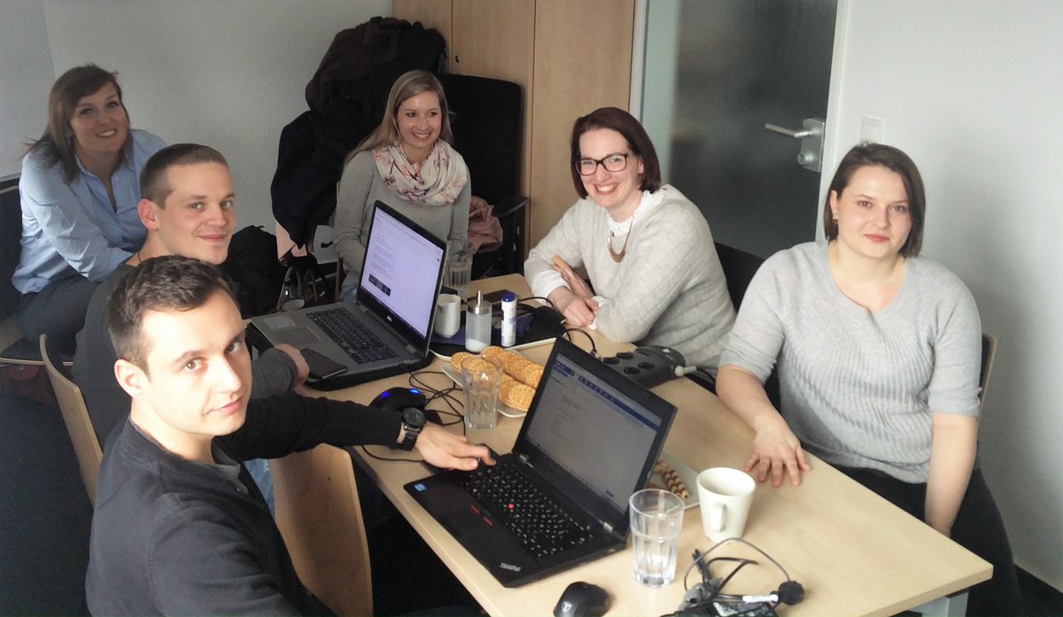 FABRIK19AG's tweet photo. @hs_pforzheim has been invited by us to use our #MobilitySuite #mos. for their app-project #studentsatwork https://t.co/M0pexqeCjr