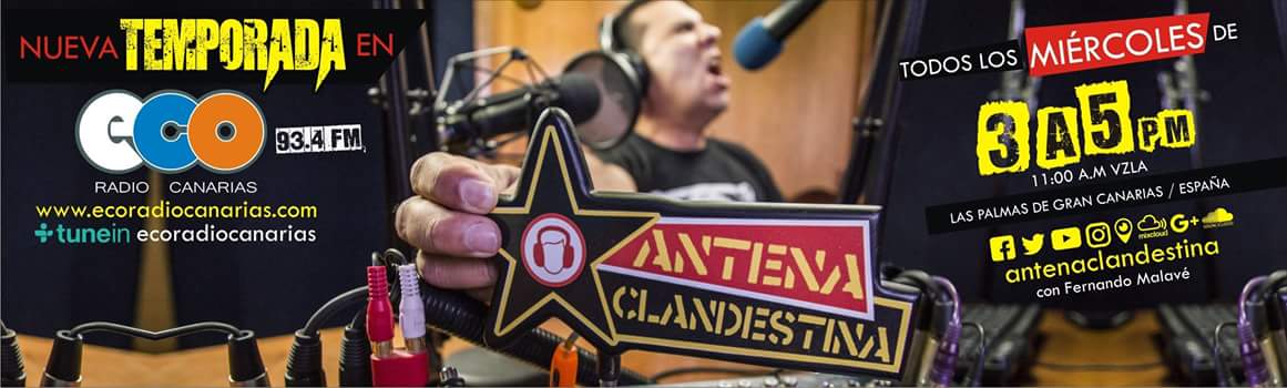 vadecopasradio's tweet photo. Estará también Fernando Malave Cova, director de @Antenaclandesti  espacio de rock, pop, funk, rap y todolo que se exprese con música. https://t.co/eriFQBvpAi