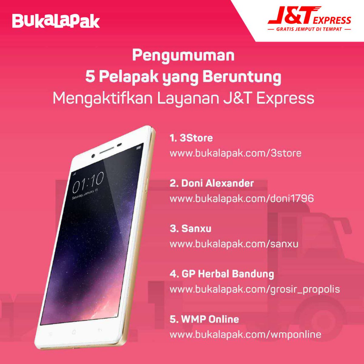 J&T Express Indonesia tweet media