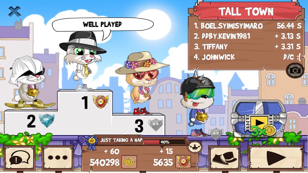 Syimisyimaro_'s tweet photo. All those guys just got washed #funrun2 #kevin1981 #Tiffany #JohNWicK https://t.co/VRhD5ydqdq