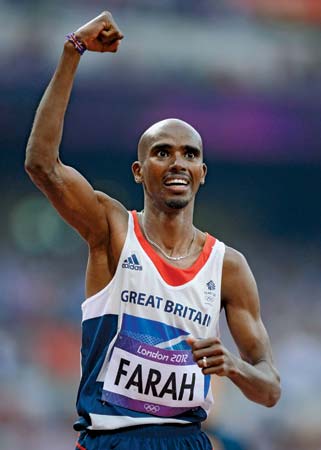  in 1983, Olympic champion Sir Mo Farah was born. Happy birthday  