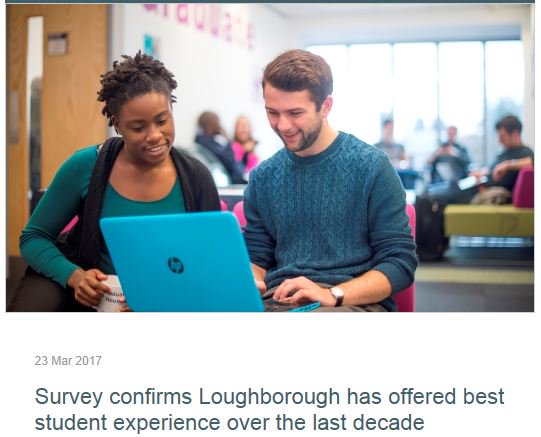 lborogeog's tweet photo. Proud to be part of this story, helping students excel while giving them the best experience too @lborouniversity  https://t.co/GNEMQnYIeg https://t.co/zroKIJDsY9