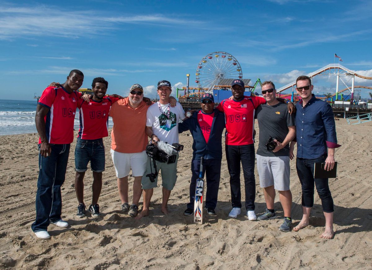 We're putting the team back together <a href="/iccamericas/">ICC Americas</a> <a href="/3Ci_Tom/">3C International</a> <a href="/Mighty_Bouch/">MightyBouch</a> #TeamUSA @AkeemLevar #SMM #DM #Cricket