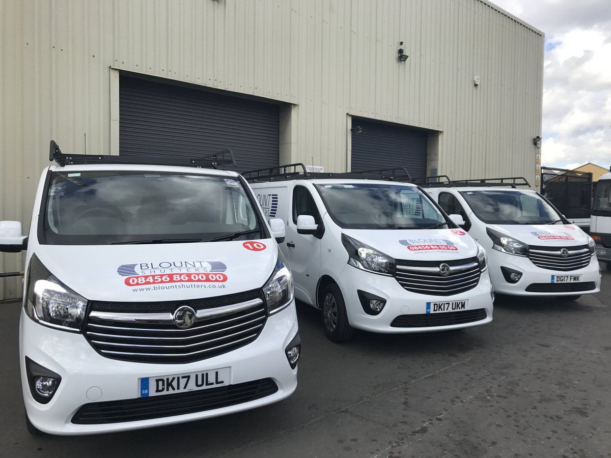 BlountShutters's tweet photo. New fleet arriving. 3 down more to come. https://t.co/IQKIONMqD6