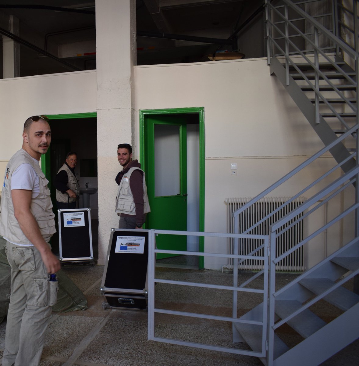 tdh_greece's tweet image. Equipping our new community centre in #Ioannina with #Koombook #IdeasBox to ensure #RefugeesGR have adequate access to learning