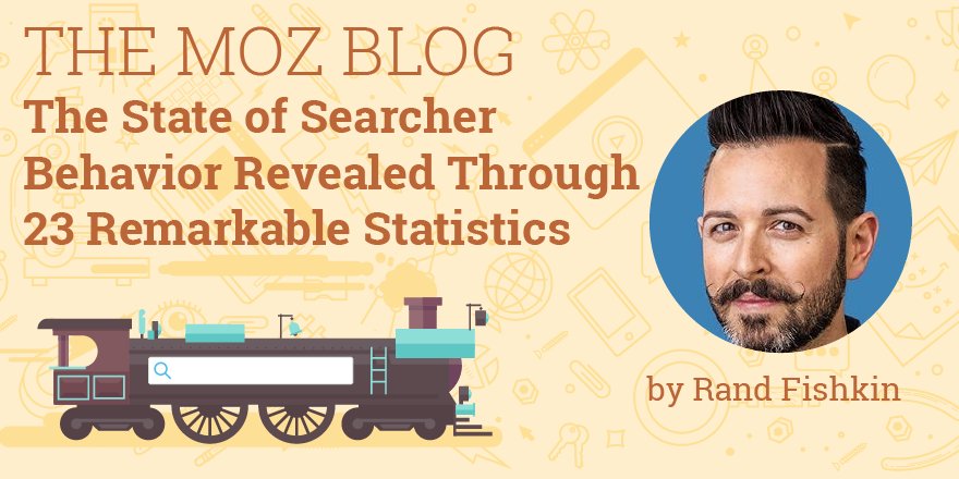 shellshockuk's tweet photo. The State of Searcher Behavior Revealed Through 23 Remarkable Statistics https://t.co/xoD7YE2okG https://t.co/TOUxZyDvUH