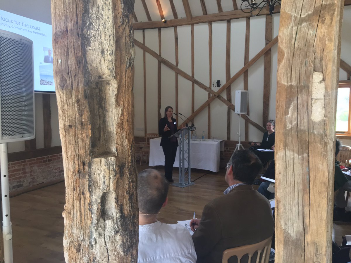 thesuffolkcoast's tweet image. A brilliant presentation from Samantha Richardson of @nctacademy about Coastal Pass - new marketing opportunities for the East Coast.