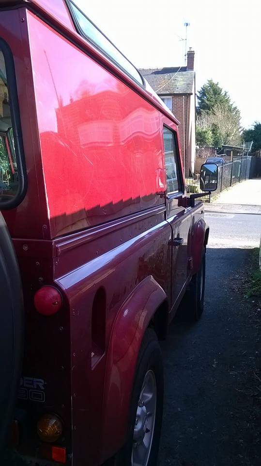 LandyWatch's tweet image. stolen from Gloucester evening of 22/03/17 reg X52 AOU please keep your eyes peeled and contact me via Facebook if you see anything.