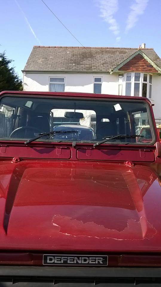 LandyWatch's tweet image. stolen from Gloucester evening of 22/03/17 reg X52 AOU please keep your eyes peeled and contact me via Facebook if you see anything.