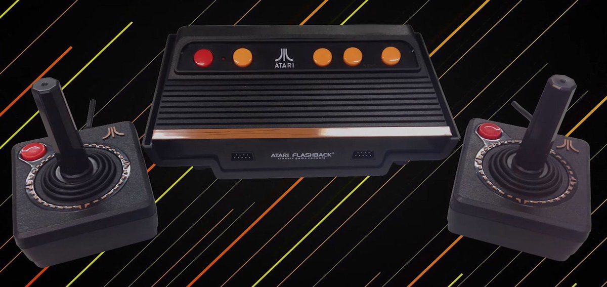 g1's tweet photo. Atari 2600 é relançado no Brasil por R$ 500 e com 101 jogos na memória https://t.co/Hz9Dj5Z2b8 #G1 https://t.co/3DeX9JoY0Z