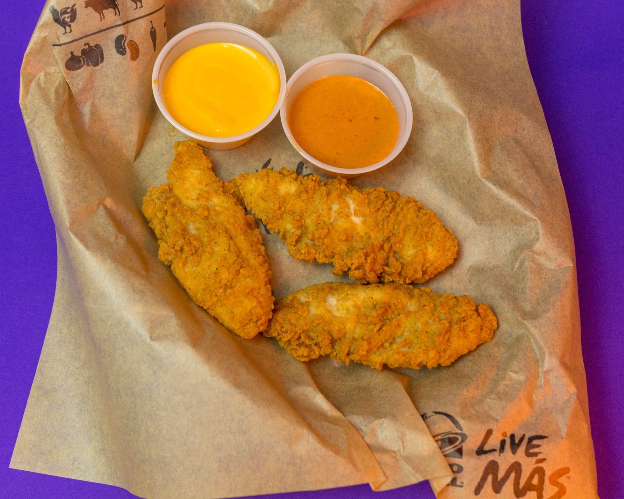Taco Bell Uk On Twitter Crispy Chicken Tenders It S Ok Not To Share Thetacobellway