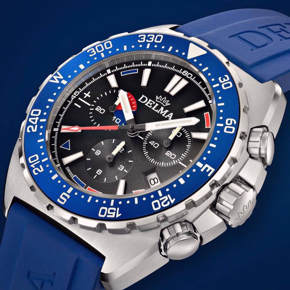 delma oceanmaster chronograph