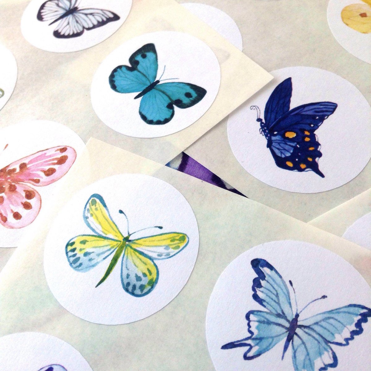 chilliipeppa's tweet photo. Watercolour butterfly stickers, Stickers watercolour butte⦠https://t.co/L8fNd1kz7l #planneraddict #ButterflySticker https://t.co/AAfcRjLNwT