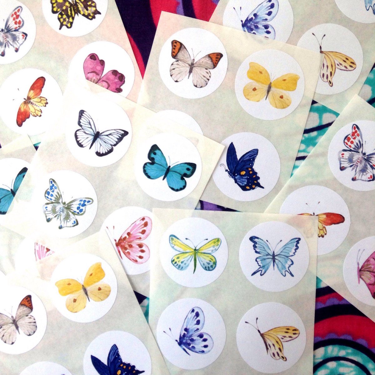 chilliipeppa's tweet photo. Watercolour butterfly stickers, Stickers watercolour butte⦠https://t.co/L8fNd1kz7l #planneraddict #ButterflySticker https://t.co/AAfcRjLNwT