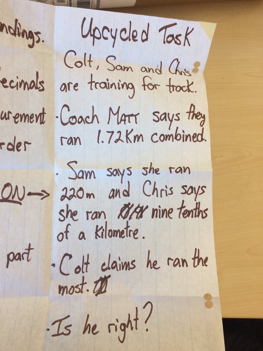 tldsbmath's tweet image. Day 4 March #mathness An up-cycled prompt that could set up a little &apos;math fight&apos; in some math discourse. 😃 #tldsblearns