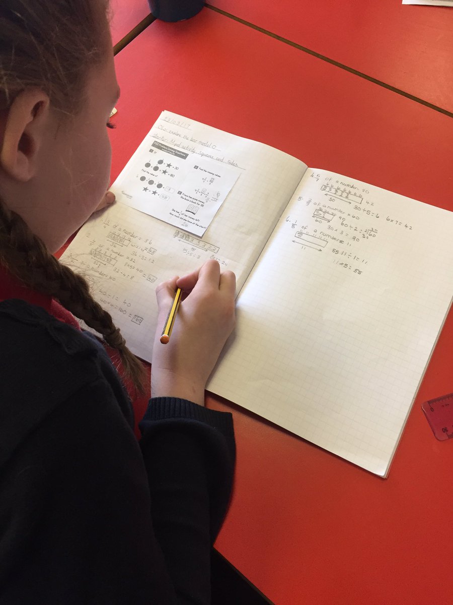 MasefieldCP's tweet image. Bar modelling in maths #singapore #understandingmaths #reasoning