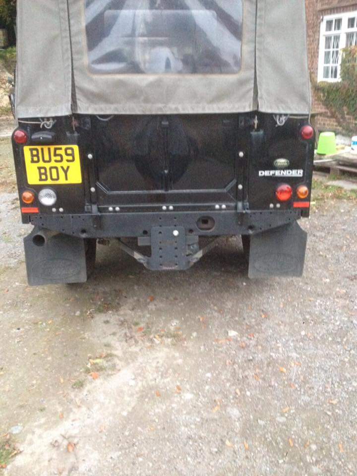 LandyWatch's tweet image. 22/03/17 stolen from Hanford Kent BU59 BOY