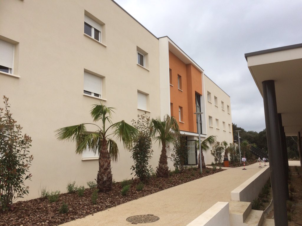 FDI_Groupe's tweet image. #Baillargues Maison des compagnons 120 logements adaptés aux besoins  des jeunes apprentis #FDI Habitat #immobilier