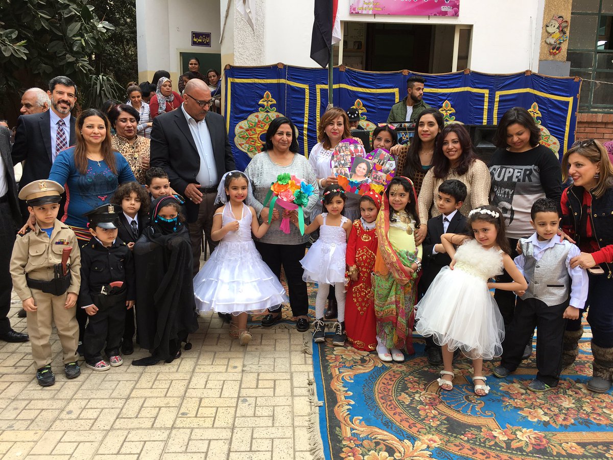 Mother's Day celebration at Zeitoun SDA School.