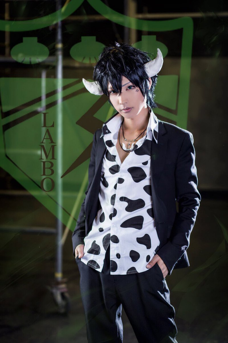 Cosplay】 家庭教師ヒットマンREBORN!/大人ランボ 電撃角