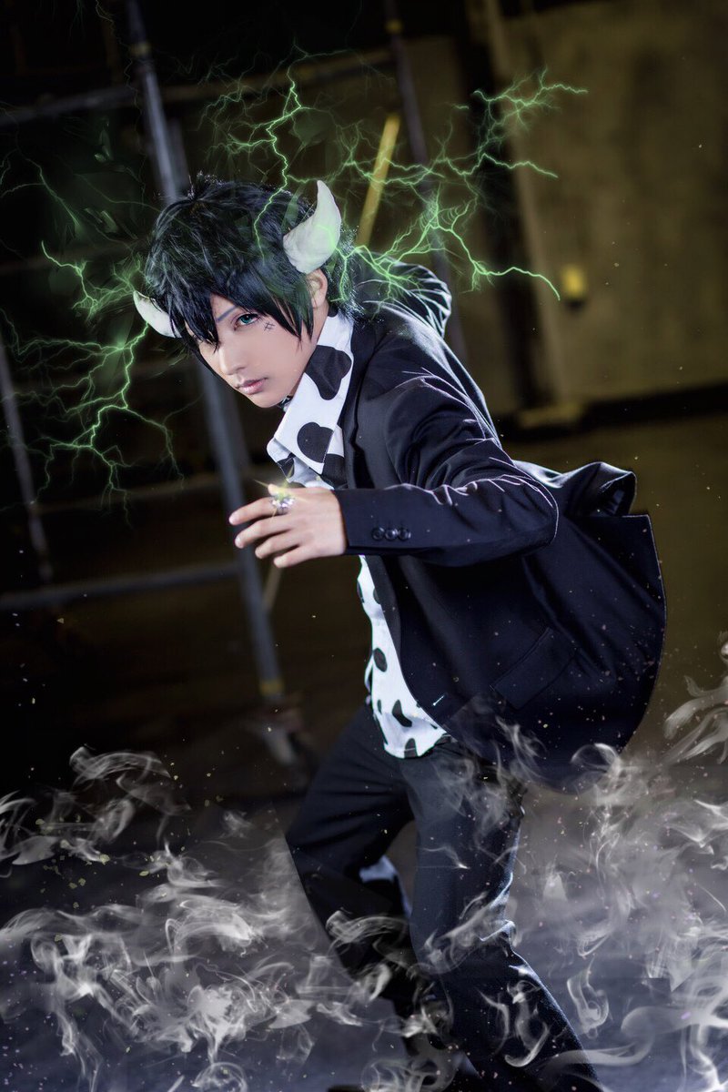 milkdaisuki2's tweet photo. 【Cosplay】

家庭教師ヒットマンREBORN!/大人ランボ

 電撃角(エレットゥリコ・コルナータ)

photo/チーカマ(@chii_kama1201)

レタッチ/そらしまれん(@rensorairo)

#家庭教師ヒットマンREBORN
#0319リボーン大型 https://t.co/v8UpMeenxl