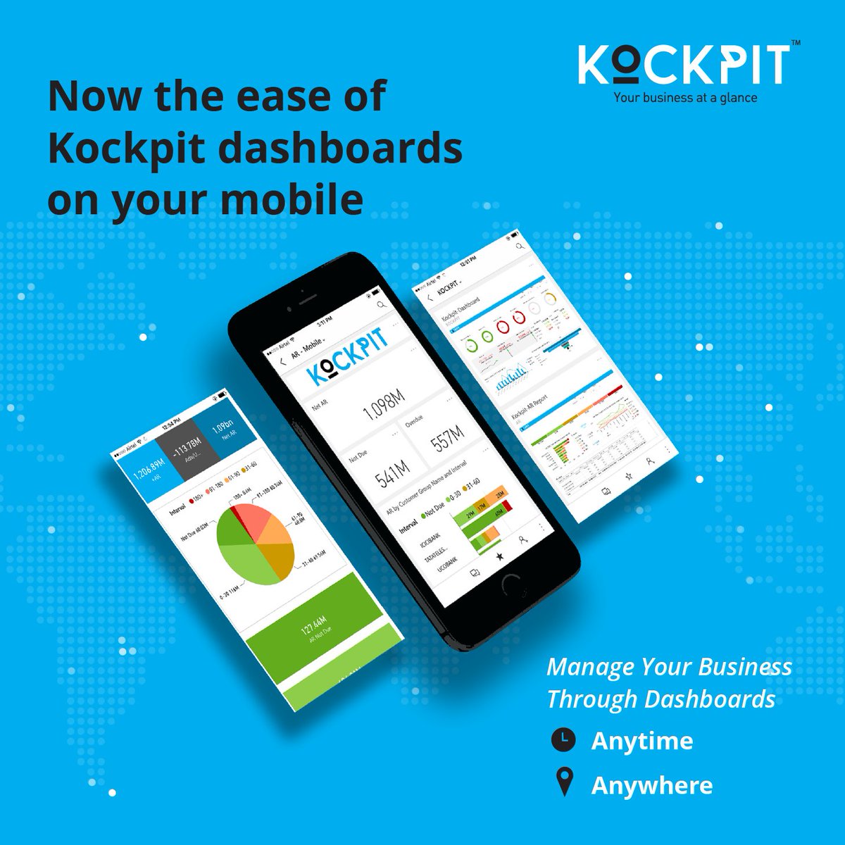 KockpitBI's tweet photo. It's on! Kockpit on your mobile now!

#Kockpit #MobileBI #MobileAnalytics #BI https://t.co/MjLSXjiKgI