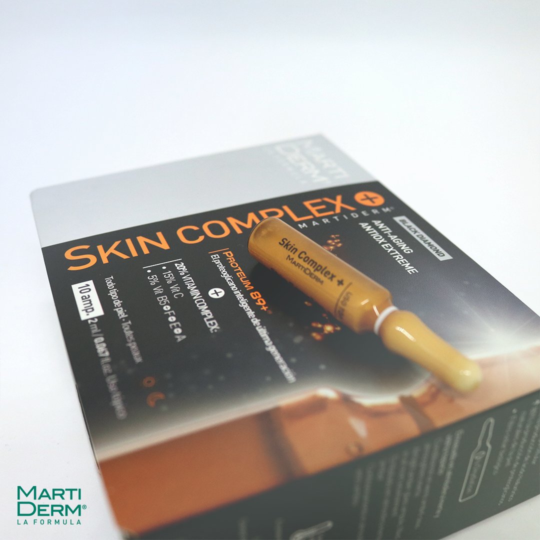MartiDerm's tweet photo. ¿Conoces nuestras #ampollas #SkinComplex? Son una innovadora solución #antiedad para lucir un rostro firme y radiante #MartiDerm https://t.co/Bb5gJkcZ0R