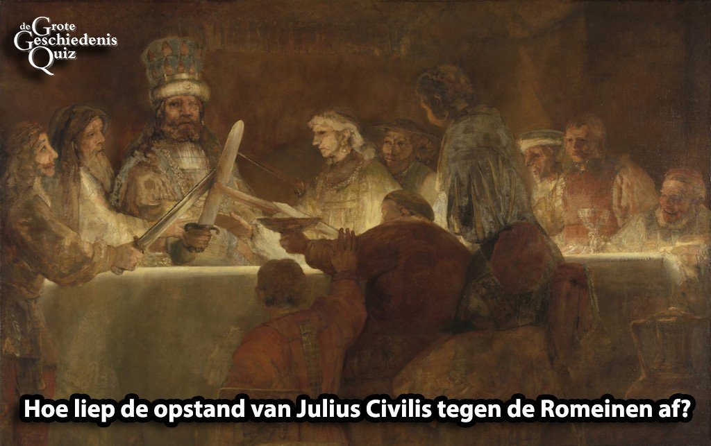 Geschquiz's tweet photo. Weet je het antwoord op deze vraag? Speel dan de voorronde van de #GGQ en maak kans op een plek in de finale! https://t.co/w20uZZF1v3 https://t.co/q3M2BjuVtY