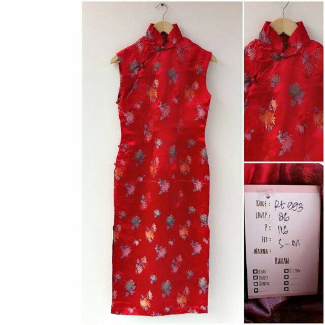 glory888shop's tweet photo. Saya menjual Red Cheongsam... seharga Rp78.000. Dapatkan produk ini hanya di Shopee! https://t.co/YQOGTec0JE #ShopeeID https://t.co/DqYFeSCbGy