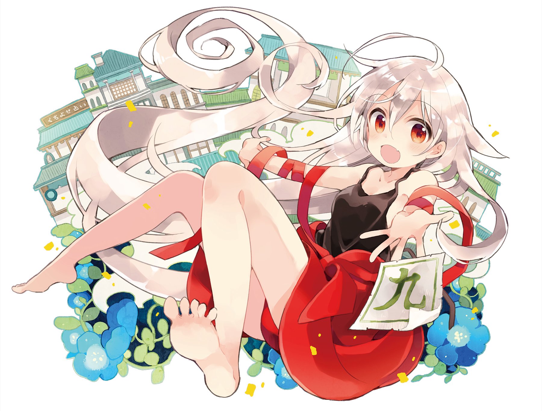 まんがタイム うらら迷路帖 きらら展 複製原画（まんがタイム