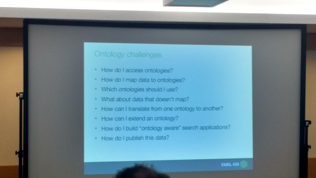 morrisonnorman's tweet photo. @simonjupp outlining his guide for the ELIXIR knowledge hub! 😀 #ELIXIR17 @ELIXIREurope https://t.co/0a7qlsTNrU