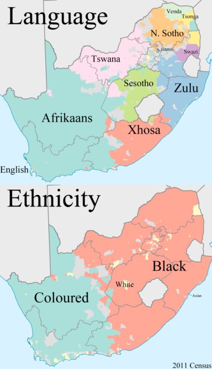 South Africa Demographics Map Onlmaps On Twitter: "Language And Ethnicity In South Africa.  Https://T.co/Ydzzdynudw #Maps Https://T.co/Fjm5Tqhuml" / Twitter