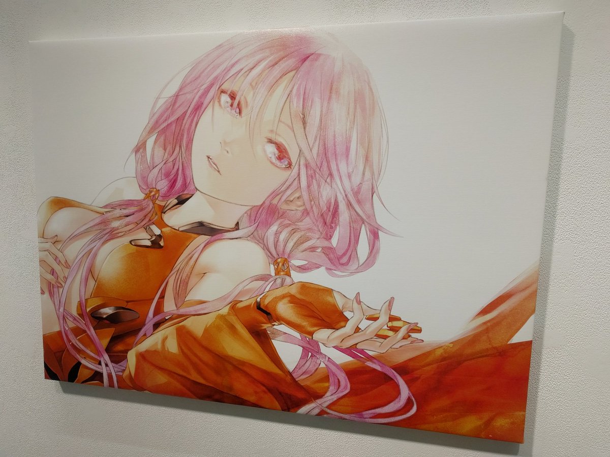 アラ氏さん on Twitter: 【激安大特価!】 サイン入りアクリルパネル INORI redjuice キャラクターグッズ