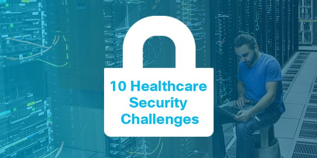MatEgli's tweet photo. Take a look at 10 common security challenges that healthcare organizations are facing https://t.co/gdiXy43CqV https://t.co/78e5qj3tEl