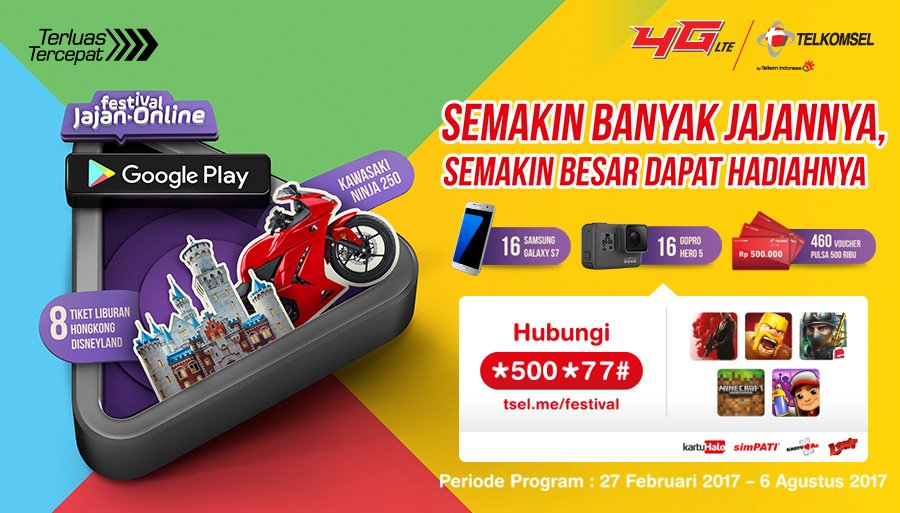 Telkomsel Flash tweet media