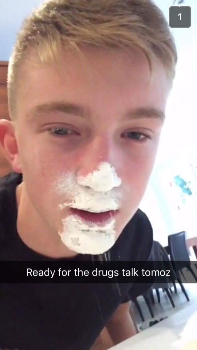 aaronmaggs17's tweet photo. Happy birthday u little freak @benchaisty23 https://t.co/AUWyADWTOD