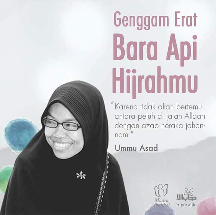 dzhillan's tweet photo. "GENGGAM ERAT (BARA API) HIJRAHMU"
Minggu, 30 April 2017
Pukul 08.00 - 12.00 WIB
Aula Masjid Manarul A'mal Universitas Mercu Buana https://t.co/tQEUxKJRd6